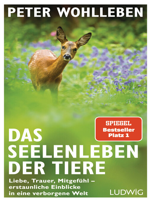 Title details for Das Seelenleben der Tiere by Peter Wohlleben - Available
